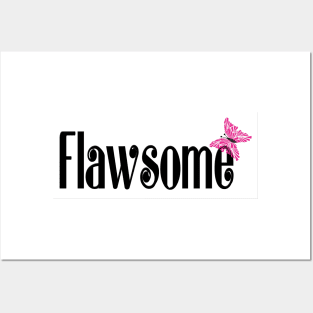 Flawsome - Butterfly Posters and Art